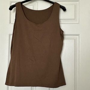 Worth fawn stretchy tank